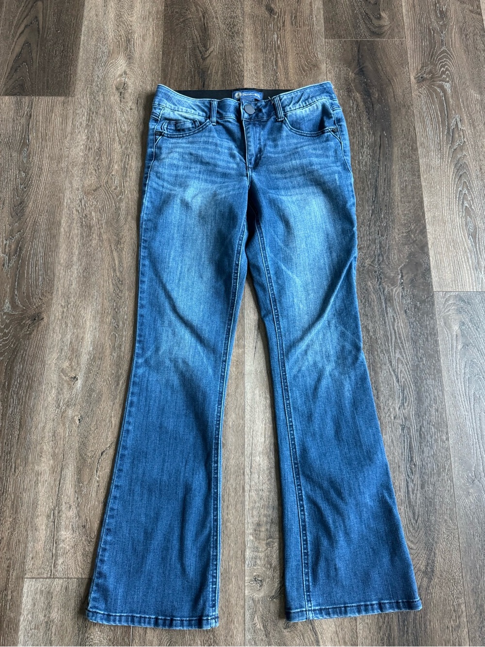 Democracy Blue Flare Jeans